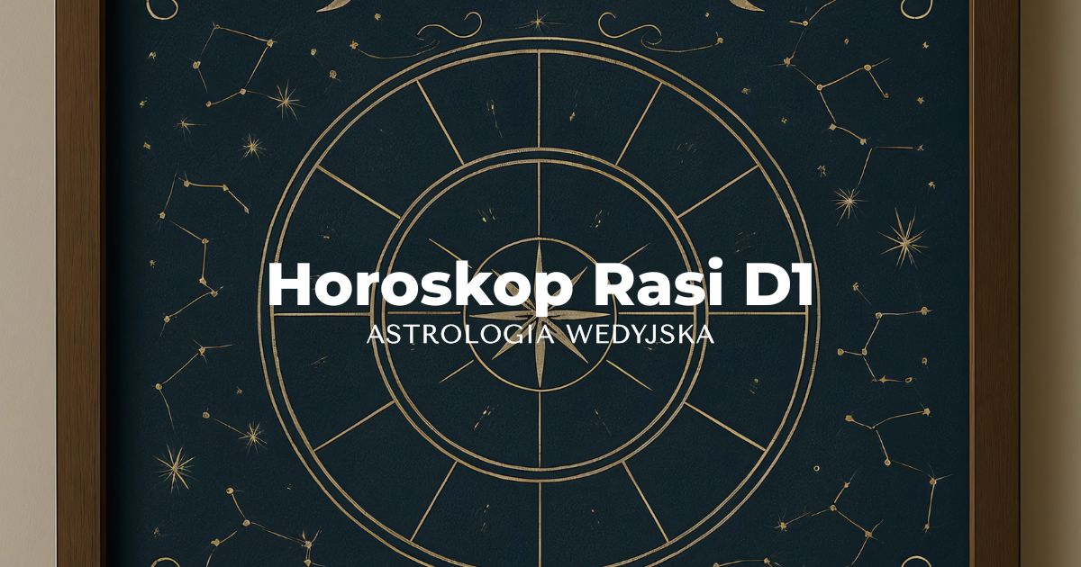 Horoskop Rasi w astrologii wedyjskiej