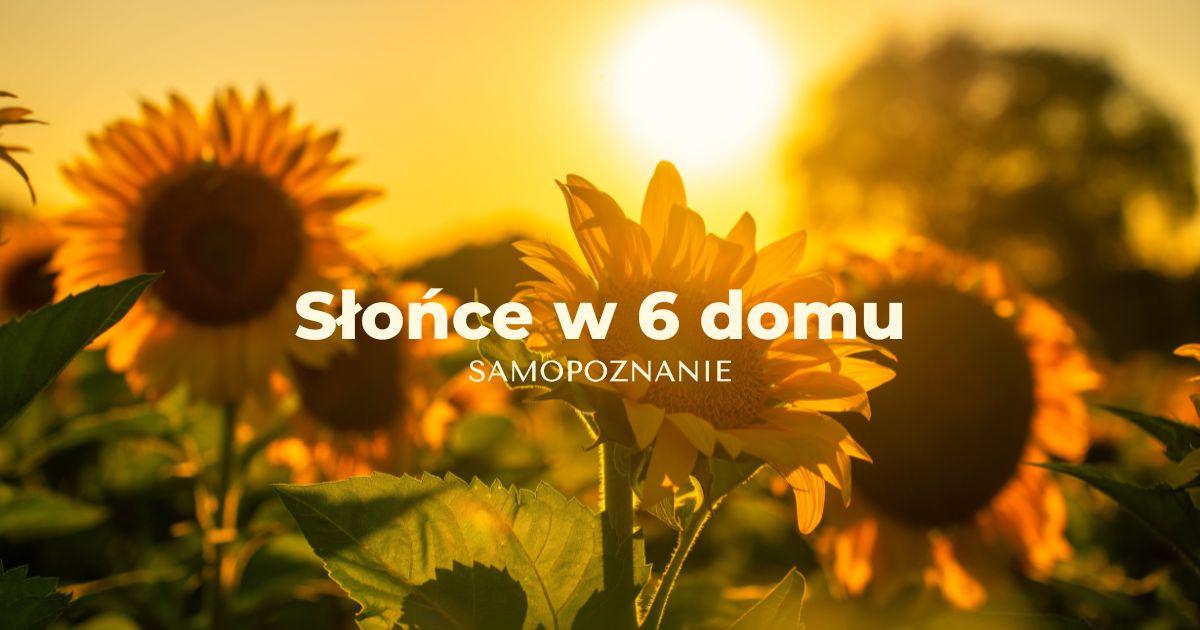 Słońce w 6 domu horoskopu wedyjskiego - Surya w Shatru Bhava