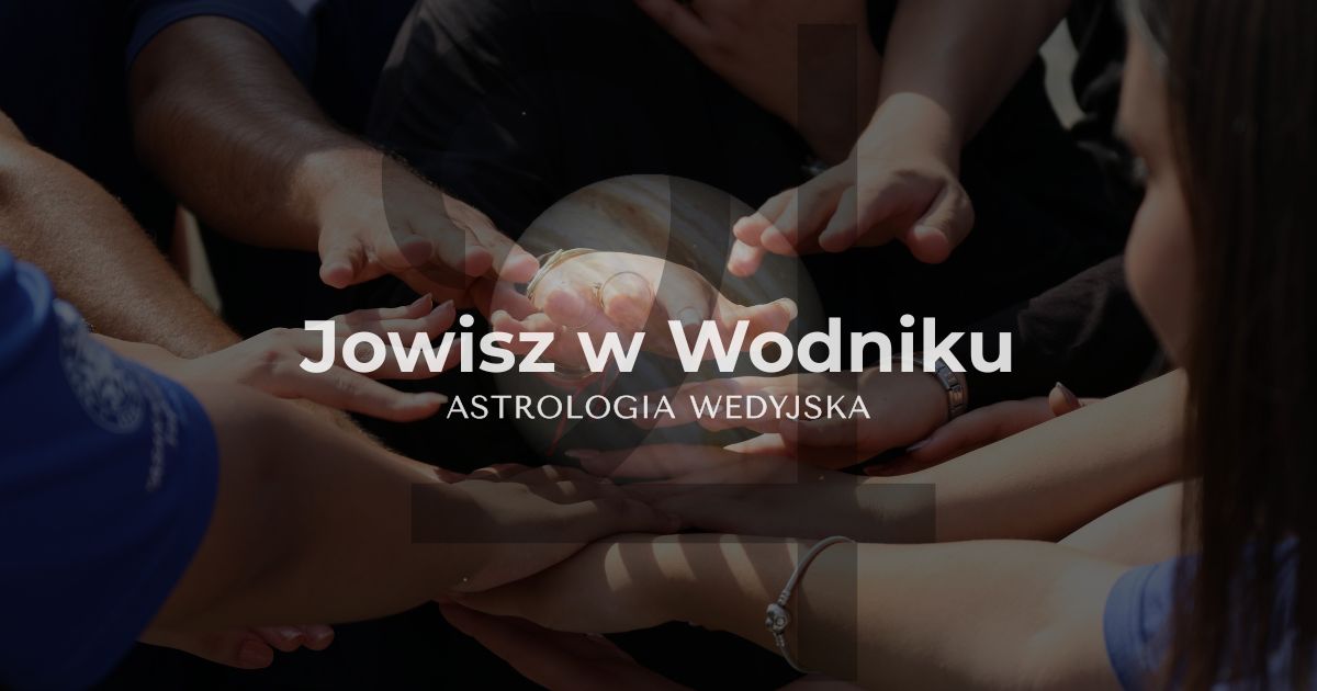Analiza Jowisza w Wodniku – wpływ innowacji, humanitaryzmu i wolności myślenia na rozwój osobisty.