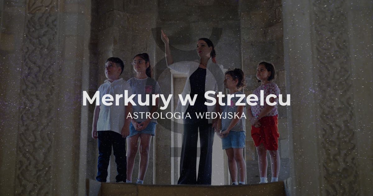 Analiza planety Merkury (Budha) w znaku Strzelca – wpływ optymizmu, filozofii i szerokich horyzontów na sposób myślenia i komunikację w horoskopie.