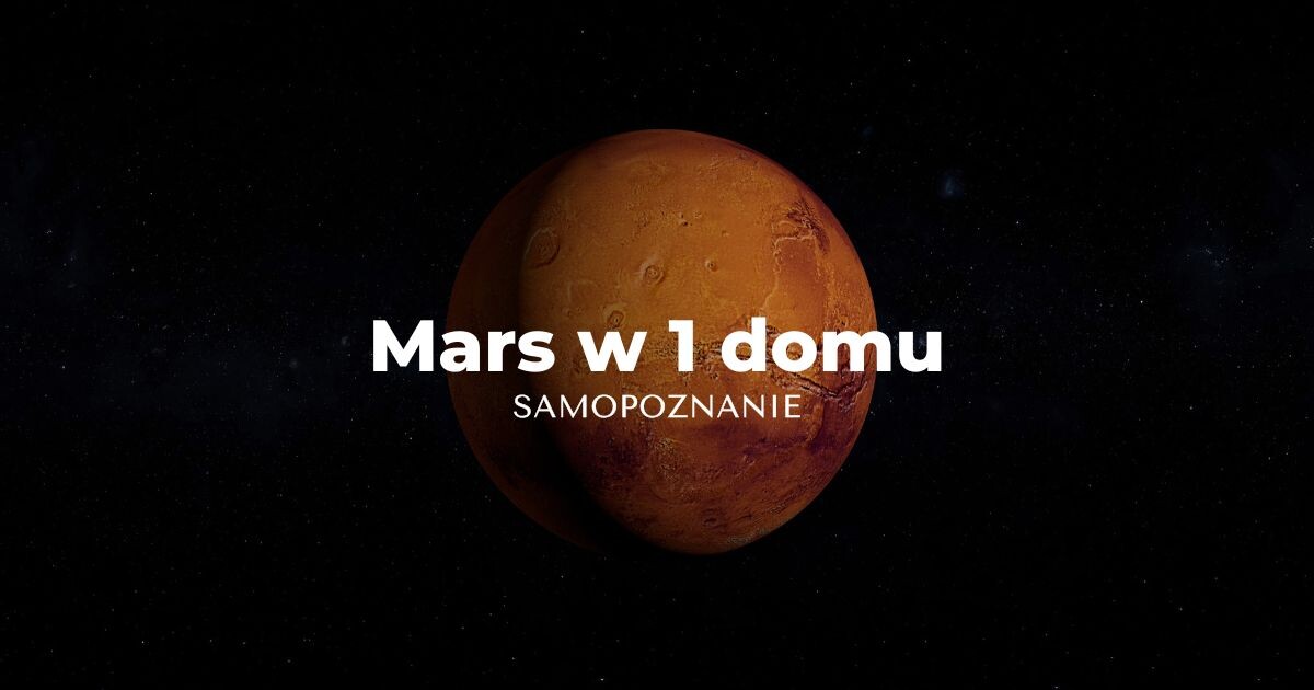 Mars w 1 domu wg astrologii wedyjskiej