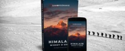 Okładka książki „Samopoznanie – Himalaje wiedzy o sobie”. Majestatyczne szczyty Himalajów, symbolizujące głębię samorealizacji i wgląd w wyższą Jaźń.