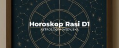 Horoskop Rasi w astrologii wedyjskiej. Główny horoskop wedyjski.