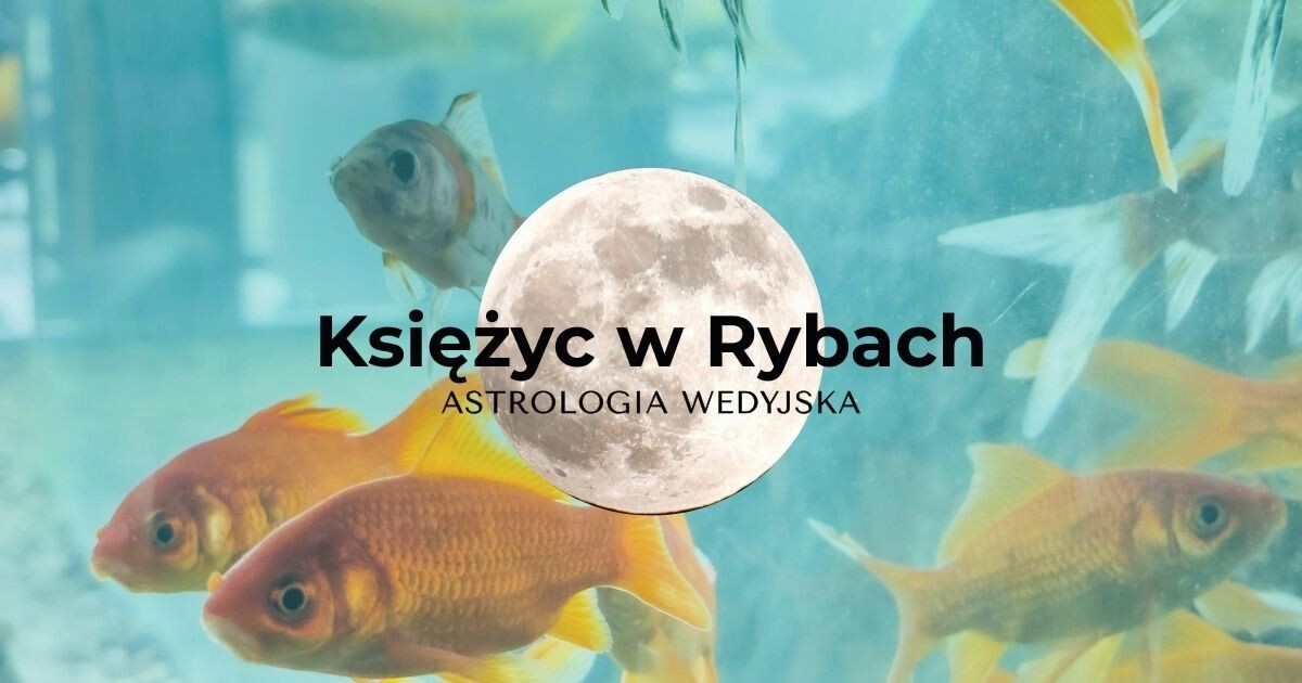 Księżyc w Rybach