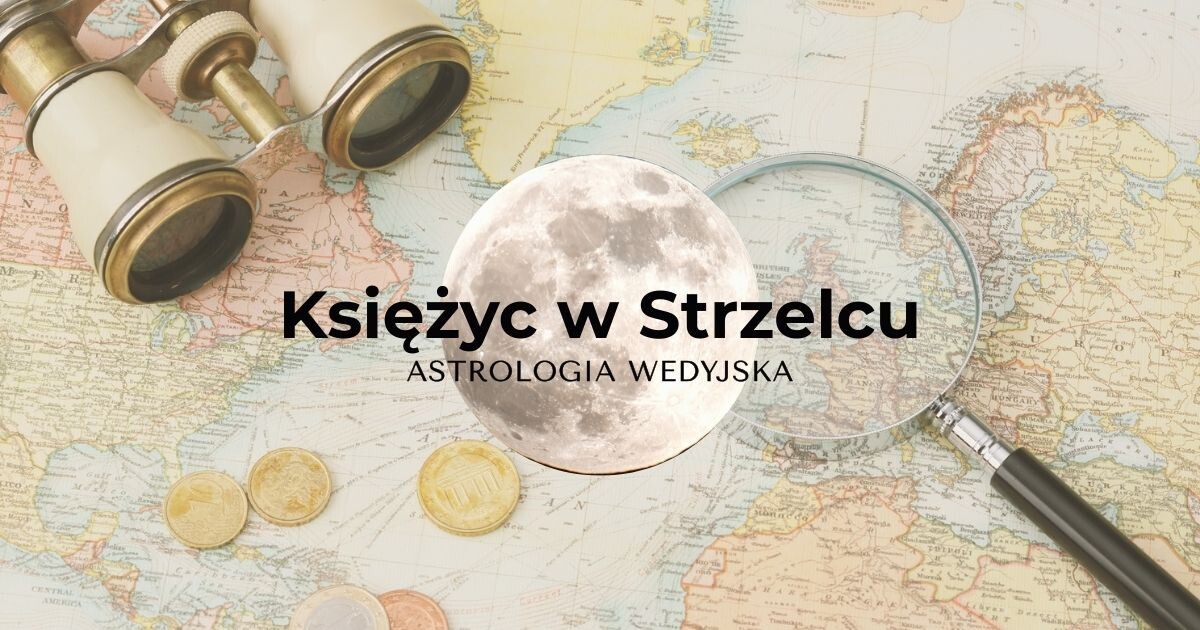 Księżyc w Strzelcu