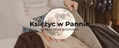 Księżyc w Pannie w astrologii Jyotish