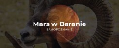 Mars w Baranie w astrologii wedyjskiej - horoskop i samopoznanie