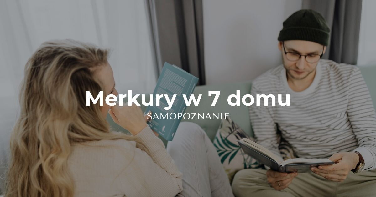 Merkury w 7 domu astrologicznym wg Jyotish