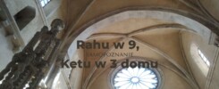 Rahu w 9, ketu w 3 domu - astrologia wedyjska