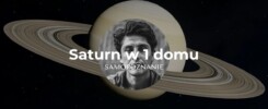 Saturn w 1 domu horoskopu wedyjskiego