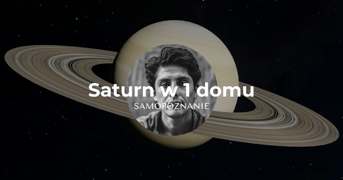 Saturn w 1 domu horoskopu wedyjskiego