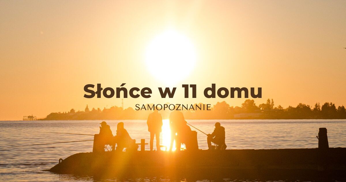 Słońce w 11 domu - astrologia wedyjska