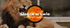 Słońce w Lwie wg astrologii wedyjskiej