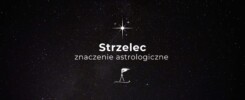 Znaczenie astrologiczne znaku Strzelca