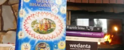Wiedza, czyli korzenie poznania i praktyki uważności. Srimad Bhagavatam, Wedanta i inne książki.