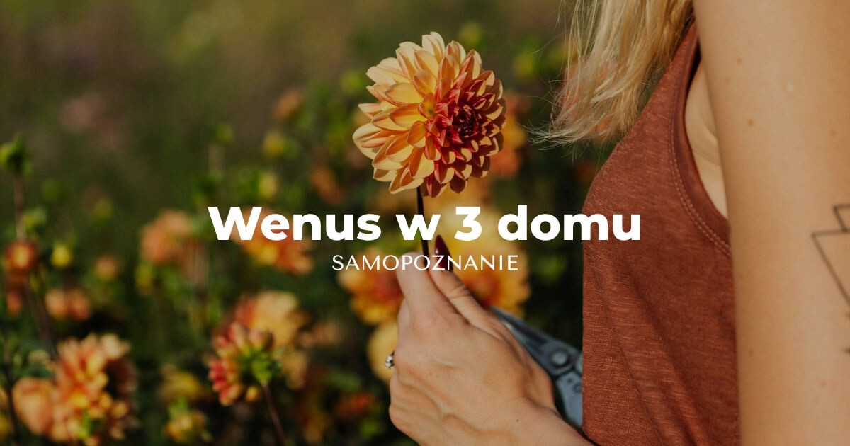 Wenus w 3 domu wg astrologii wedyjskiej